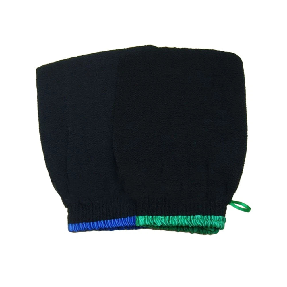 2pcs Bath Glove Exfoliating Bath Glove Scrubber Body Brush Glove Body Scrubber