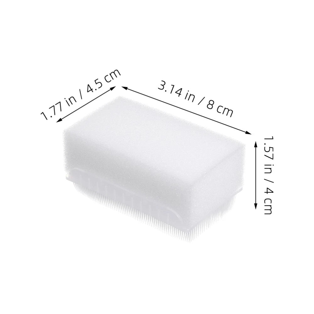 3 Pcs Tactile Brush Child Multipurpose Cleaning Baby Bath Scrubber