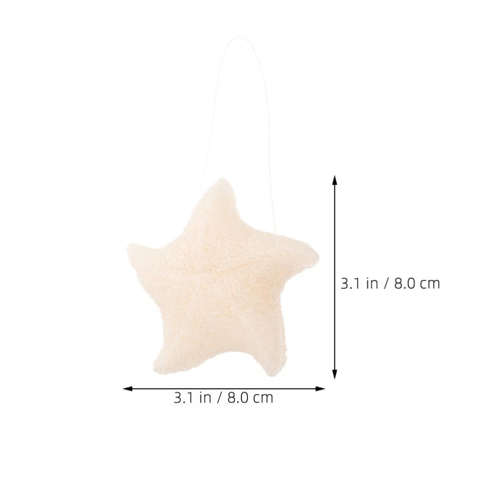 4 Pcs Sponge Bath Brush Toddler Newborn Baby Shower Scrubber for Men