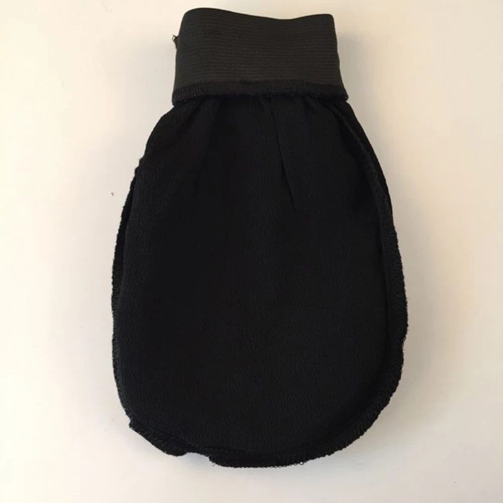 Back Scrubber Exfoliating Gloves for Bath Shower Women Mitten Body Brush