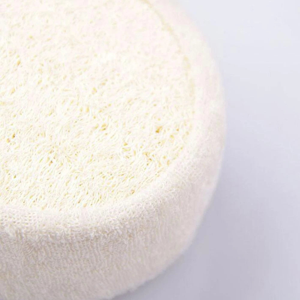 3 Pcs Loofah Bath Towel Natural Shower Sponge Exfoliating Body Brush