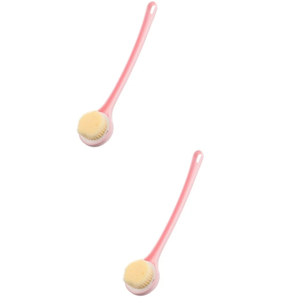 Bath Brush Girl Elder Body Exfoliator Scrubber Brushes for Shower Bathroom