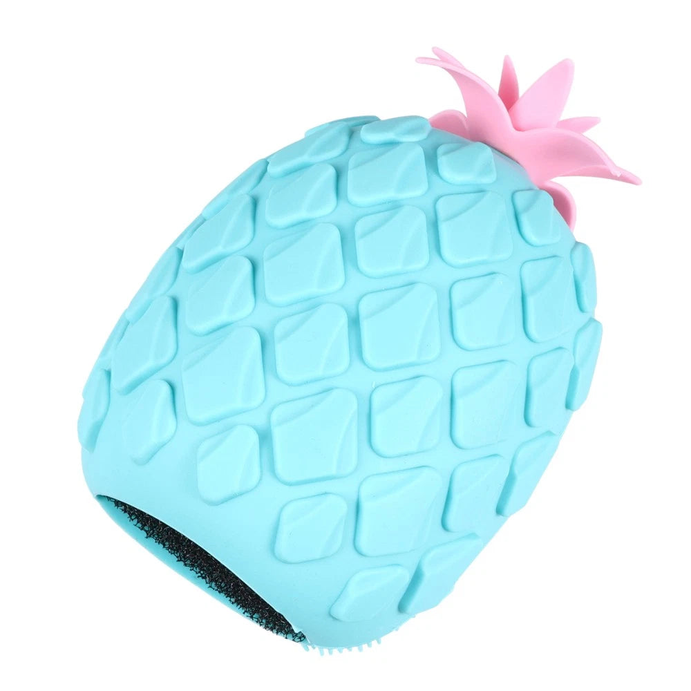 2 Pcs Bath Ball Scrubbing Brush Child Baby Silicone Shower Scrubber Brushes