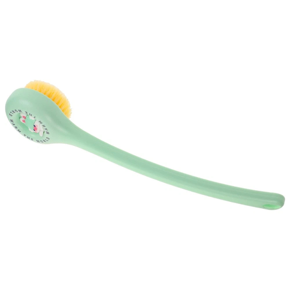 Bath Brush and Towel Girl Back Scrubber for Shower Women Long Handle