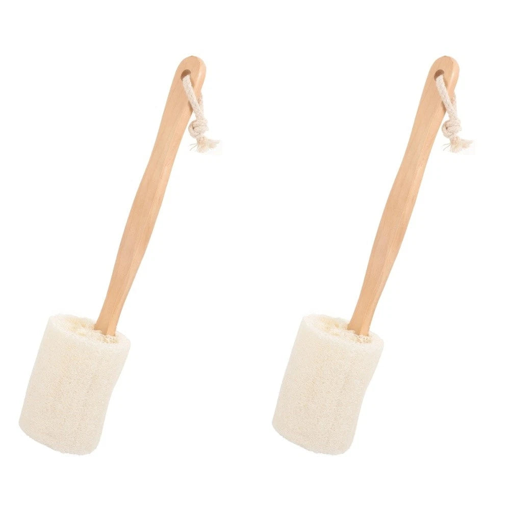 Household Bath Skin Cleaning Tool Bath Skin Brush Bath Exfoliating Loofah
