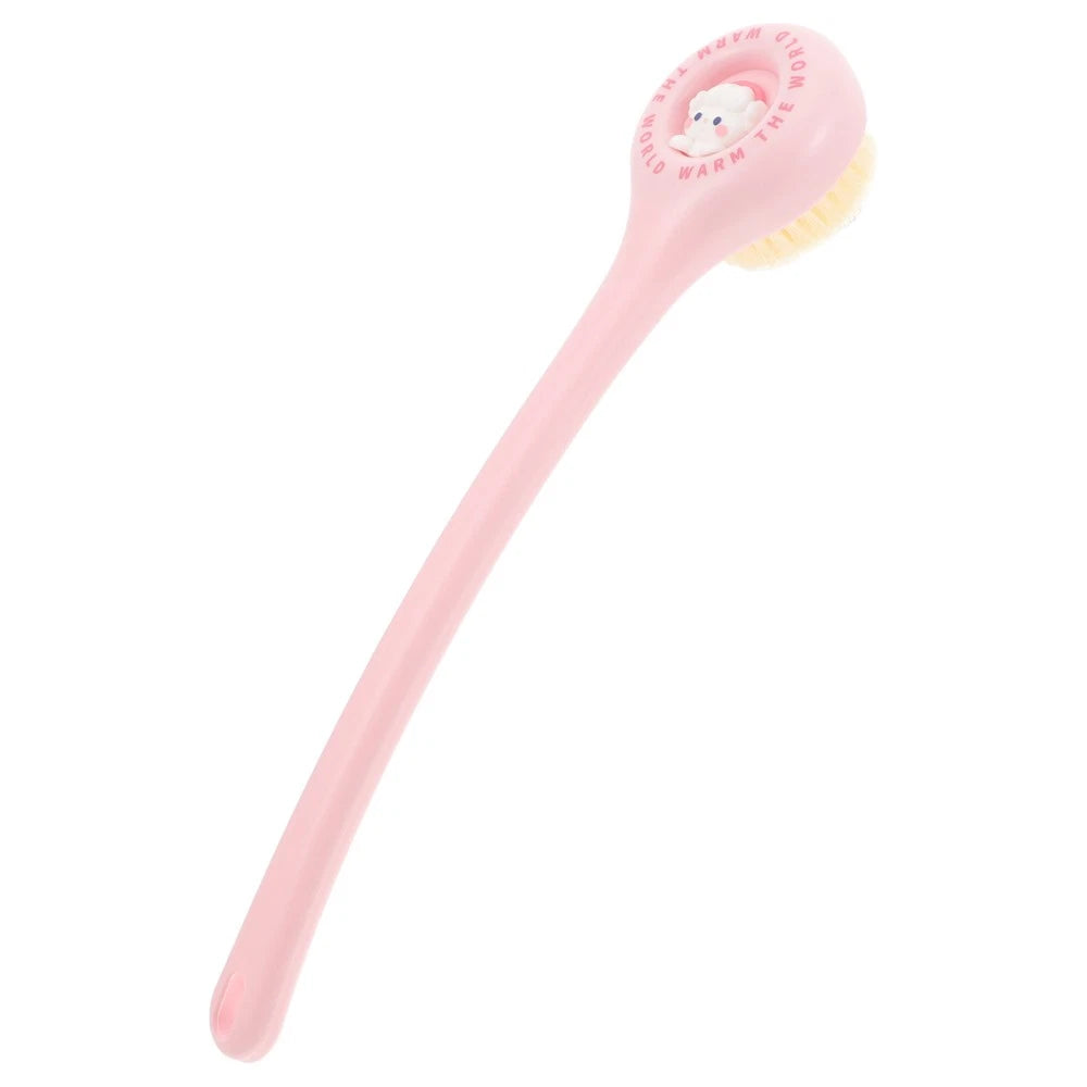 Bath Brush Girl Elder Body Exfoliator Scrubber Brushes for Shower Bathroom