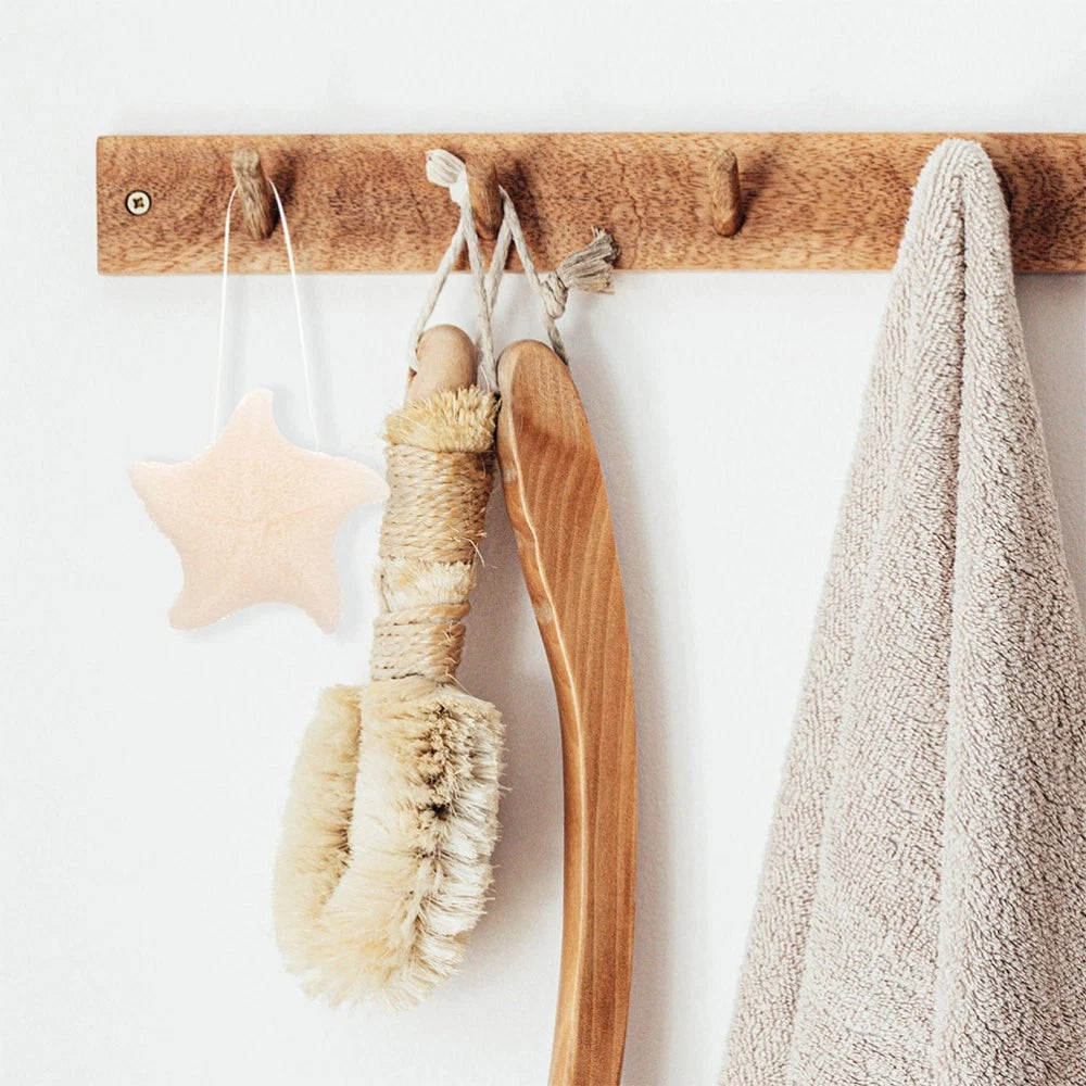 4 Pcs Sponge Bath Brush Toddler Newborn Baby Shower Scrubber for Men