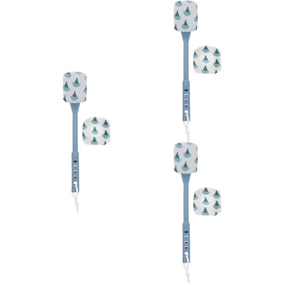 3 Pcs Scrub Bath Brush Back Scrubber for Use in Shower Body Brushes