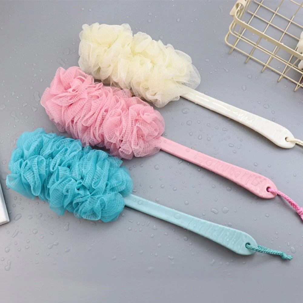 2 Count Scrub Bath Brush Scrubber for Cleaning Shower Accessories