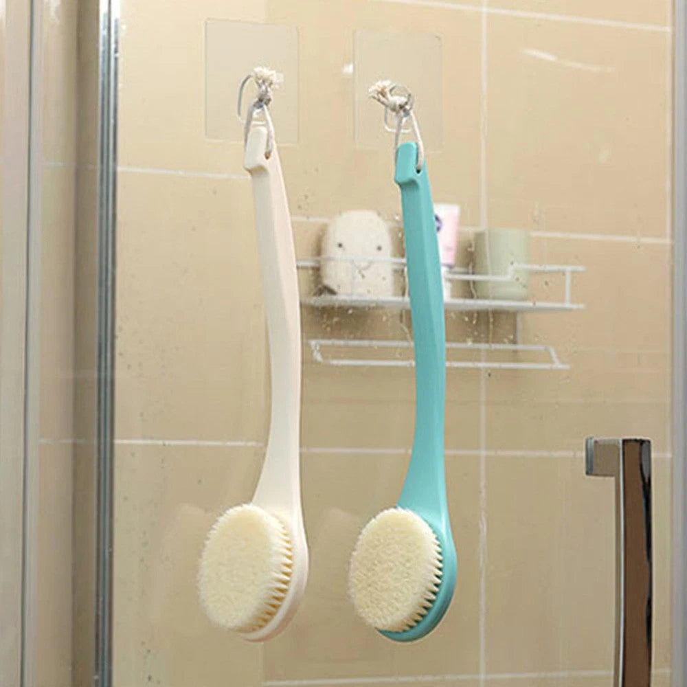 2 Pack Bath Brush Multi-functional Exfoliating Child Back Cleaning