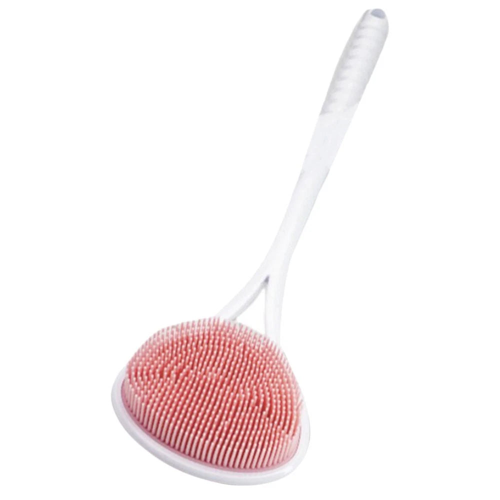 Back Scrub Brush Elder Man Shower Bath Scrubber Exfoliating Brushes