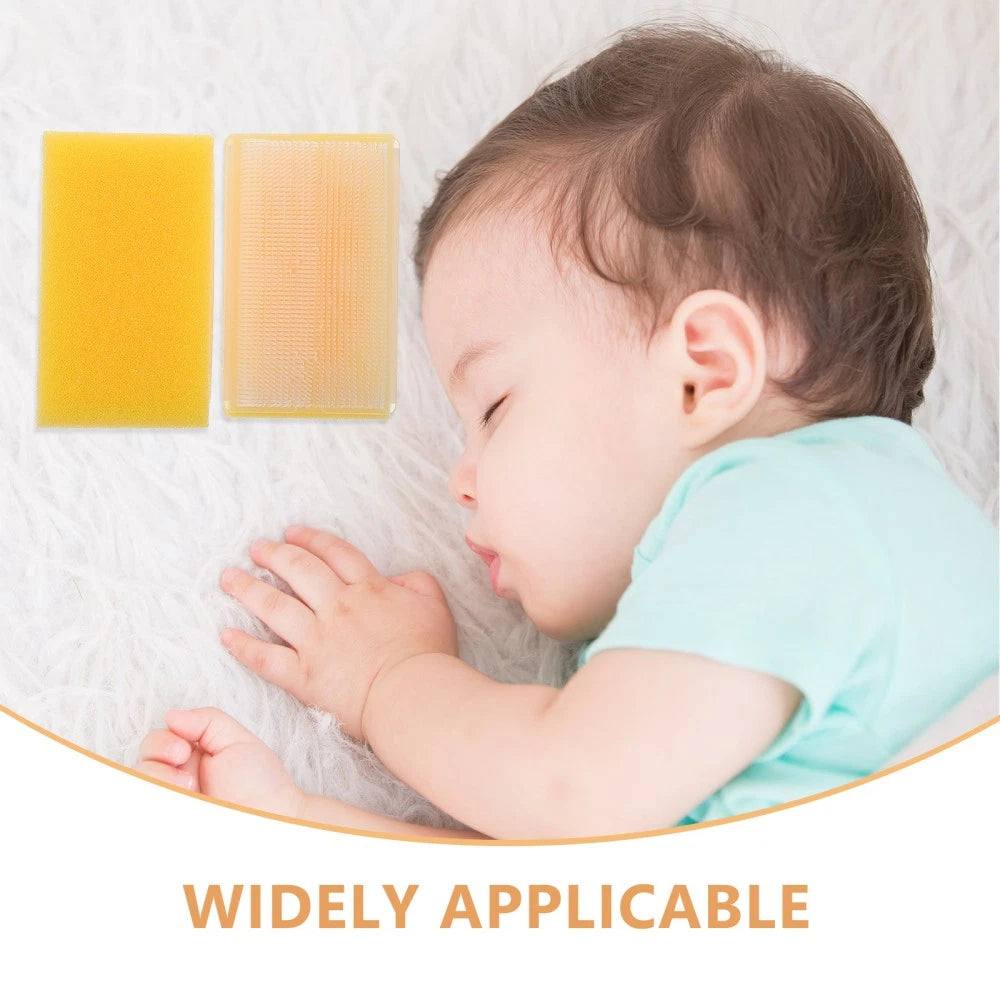 2 Pcs Sensory Training Device Newborn Toddler Baby Bath Scrubber Scalp Brush