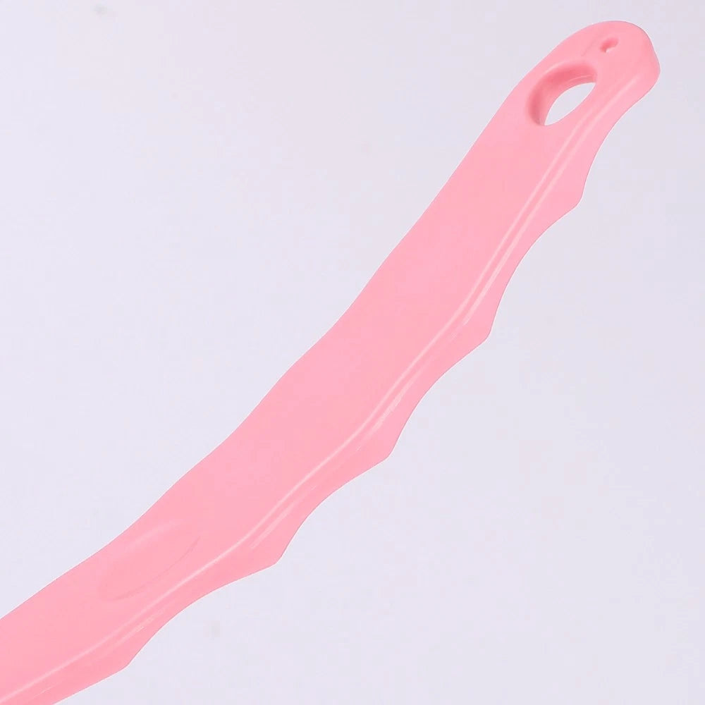 3 Pcs Bath Brushes Long Handle Shower Brushes Back Cleaning Scrubbers Set