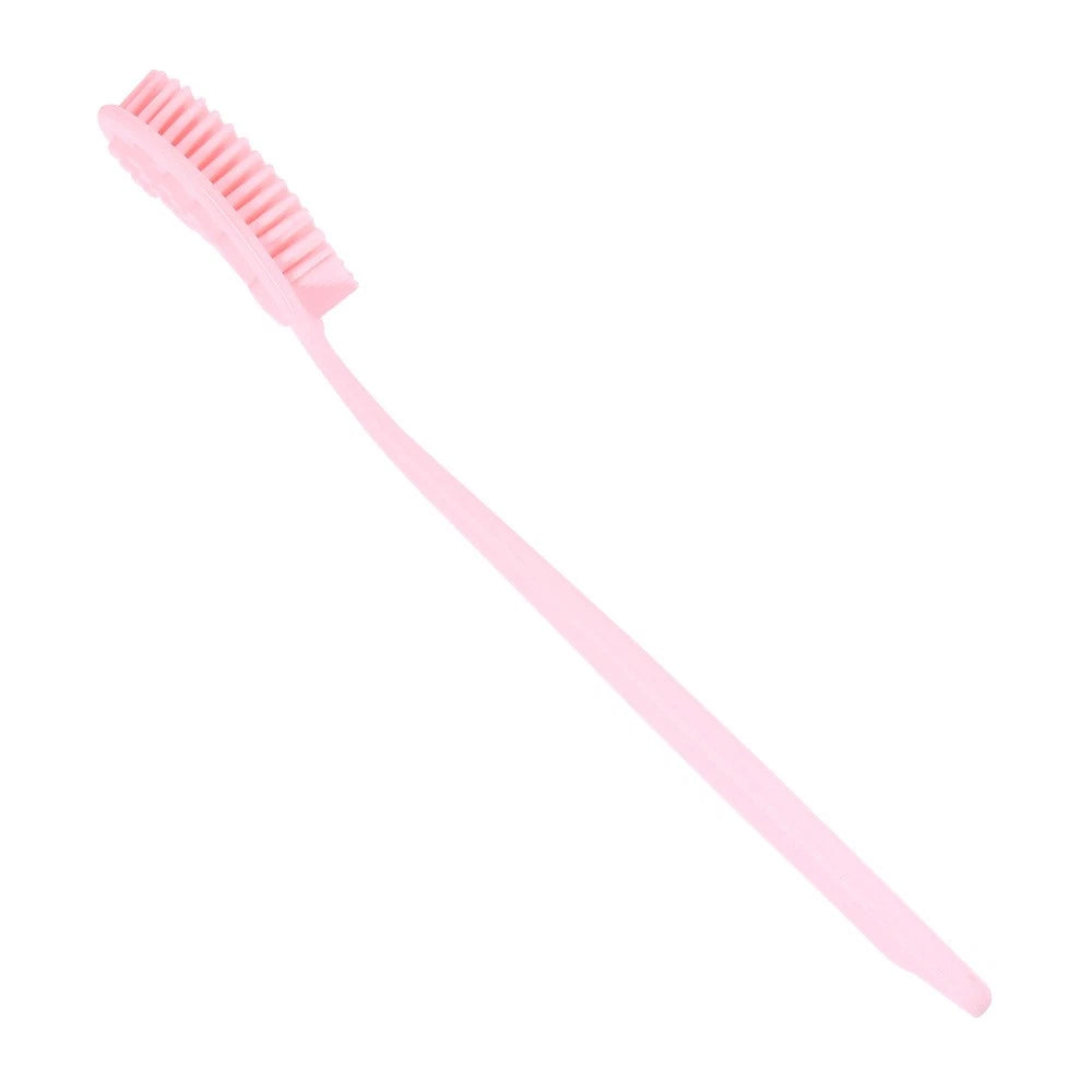 Bath Brush Shower Scrubber for Back Scratcher Exfoliating