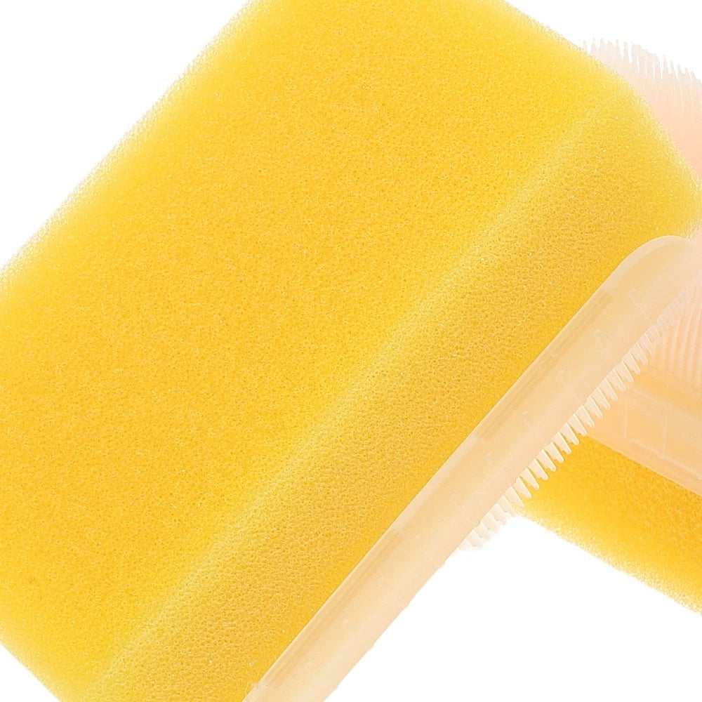 2 Pcs Sensory Training Device Newborn Toddler Baby Bath Scrubber Scalp Brush