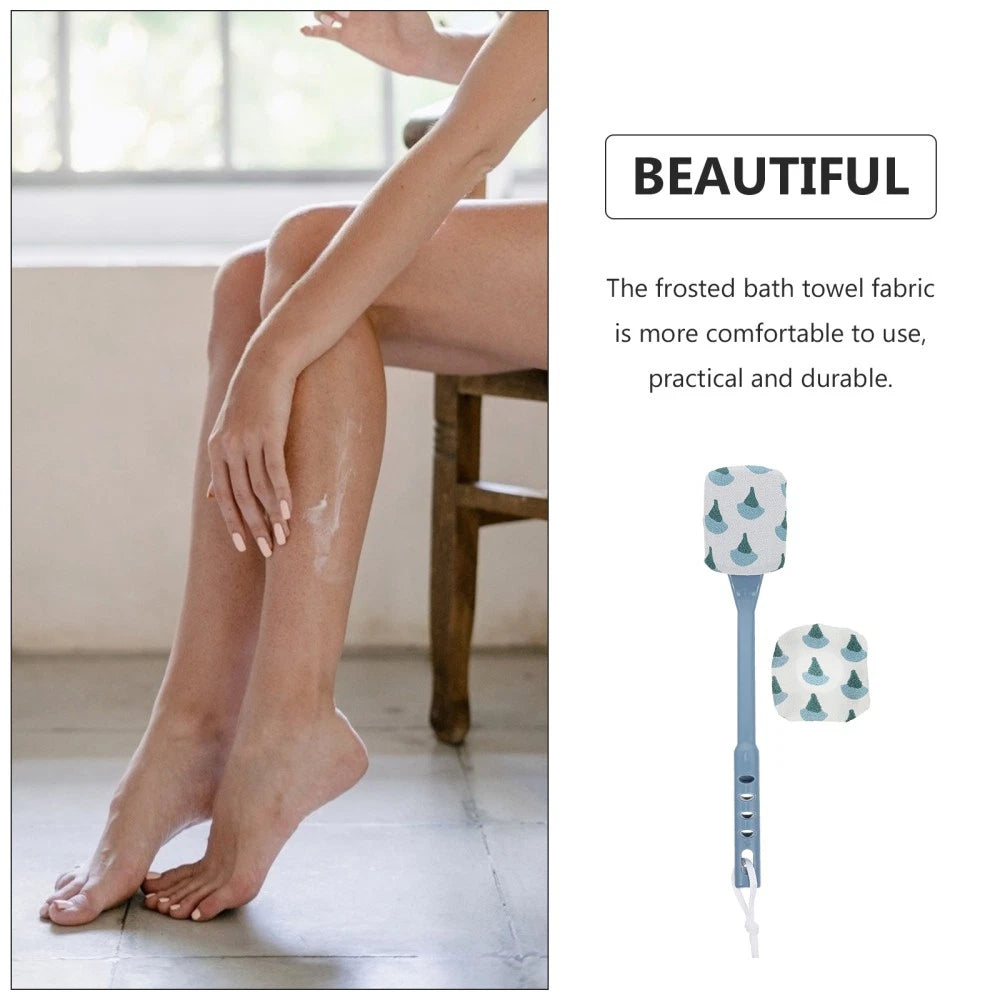 3 Pcs Scrub Bath Brush Back Scrubber for Use in Shower Body Brushes