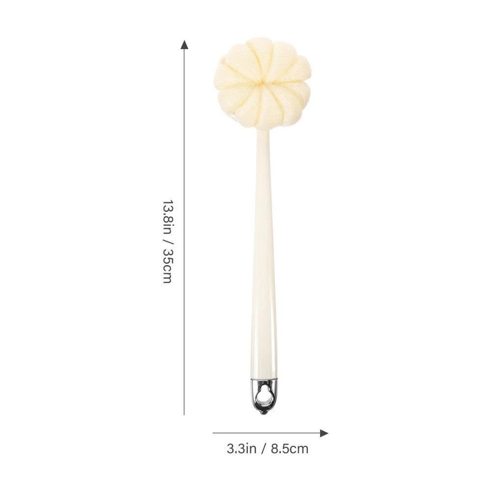 Back Rub Brush Bath Cleaning Exfoliating Body Wash Handle Shower
