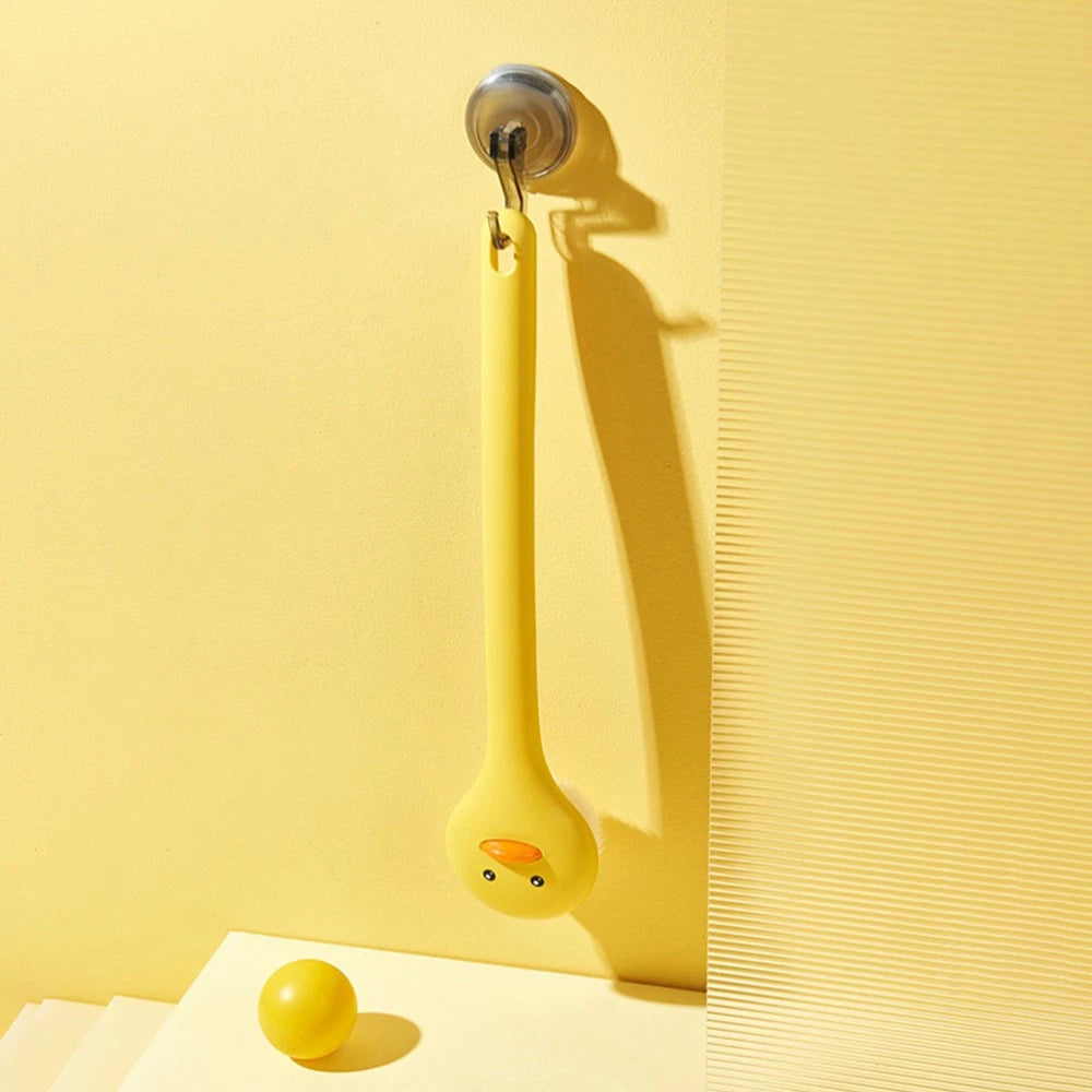 2 Count Bath Brush Body Shower Scrubber Exfoliator Tub Cleaning Long Handle