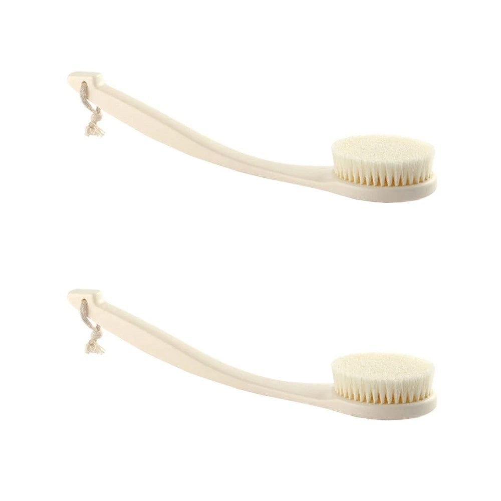 2 Pack Bath Brush Multi-functional Exfoliating Child Back Cleaning