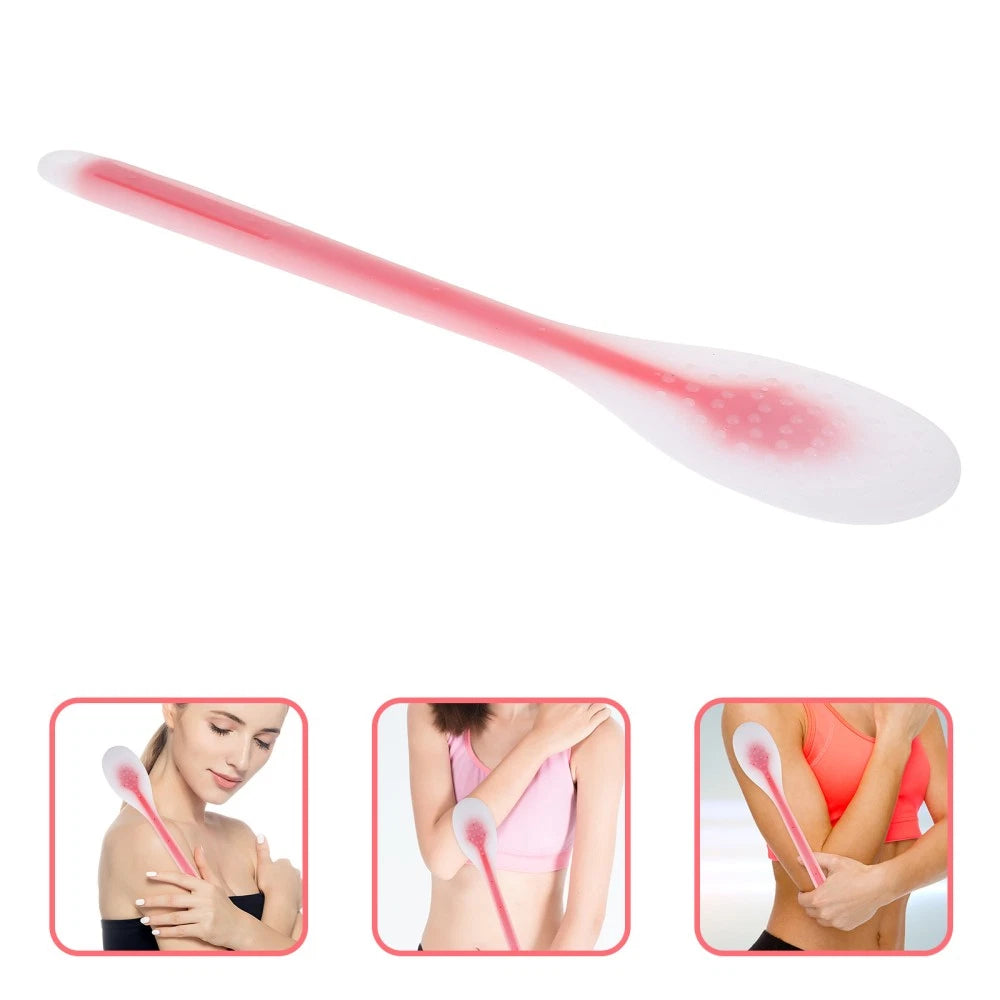Back Smear Tool Cream Applicator Brush Moisture Scrubber for Shower