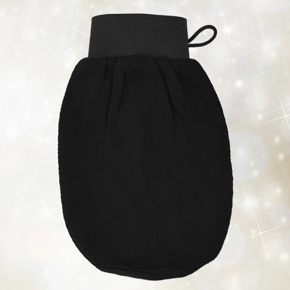 Back Scrubber Exfoliating Gloves for Bath Shower Women Mitten Body Brush