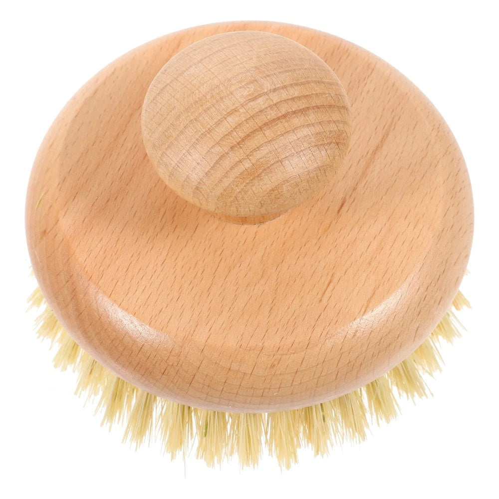 1pc Portable Handle Bathing Brush Practical Cleaning Shower Tool
