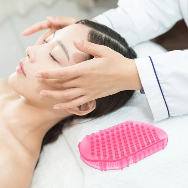 2 Pcs Massage Brush Man Body Exfoliator Bath Brushes for Shower Back Scrubber