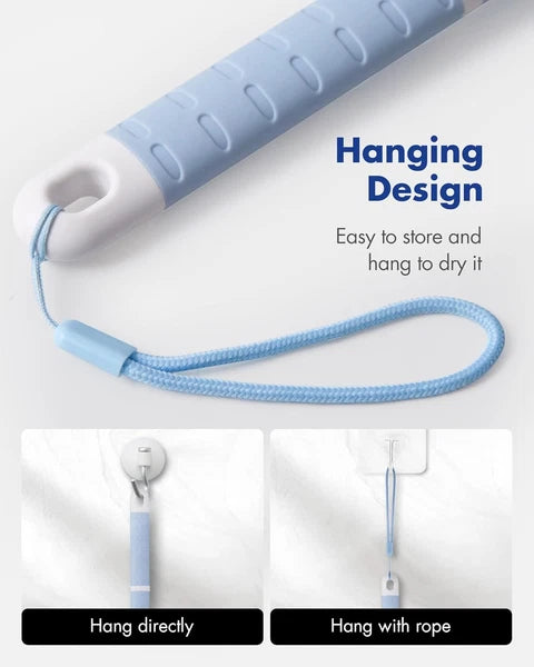 Back Scrubber Body Shower Brush - 20.5€™Â€™ Extra Long Bath Brush with Stiff &