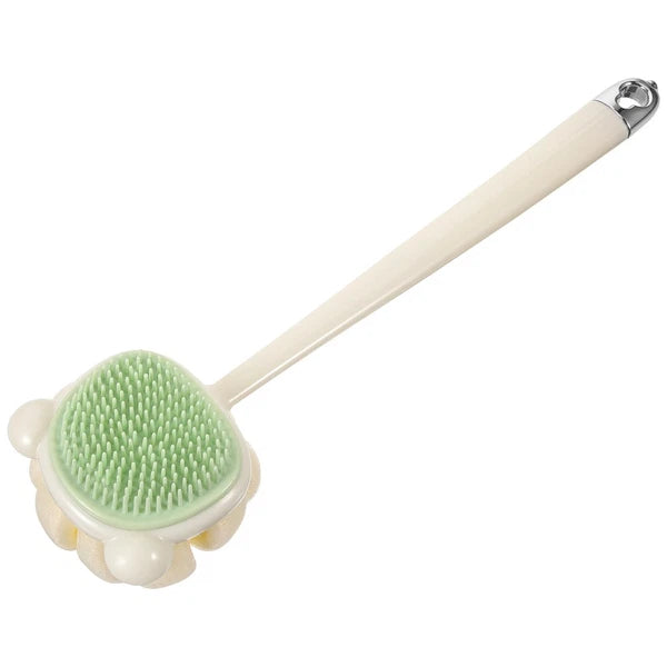 Back Rub Brush Body Exfoliator Exfoliating Scrubber Scrubbing Bathbrush