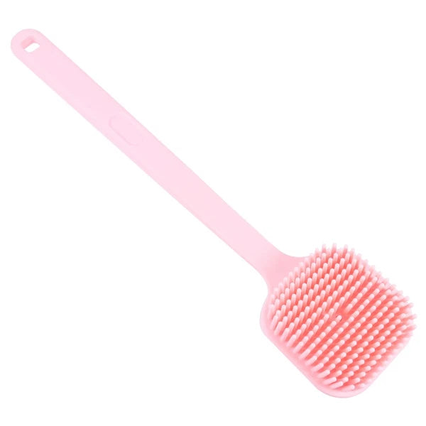Bath Brush Shower Scrubber for Back Scratcher Exfoliating