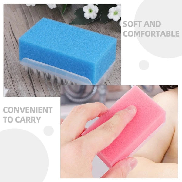 3 Pcs Tactile Brush Child Multipurpose Cleaning Baby Bath Scrubber