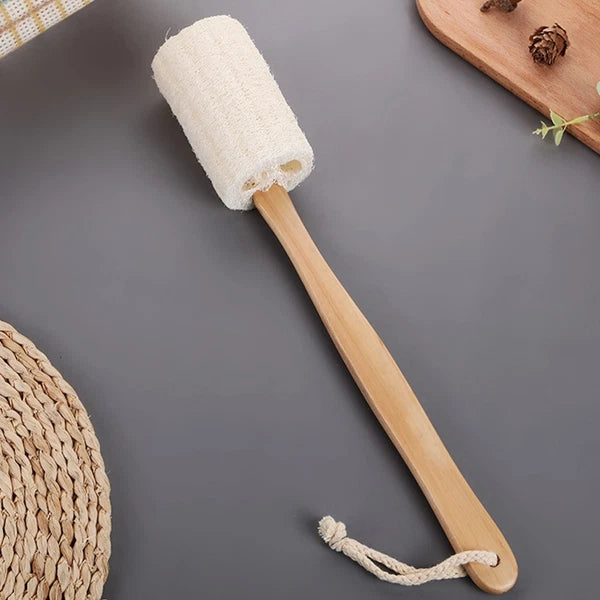 2Pcs Long Handle Back Scrub Brush for Bathing Shower Exfoliating Skin Care