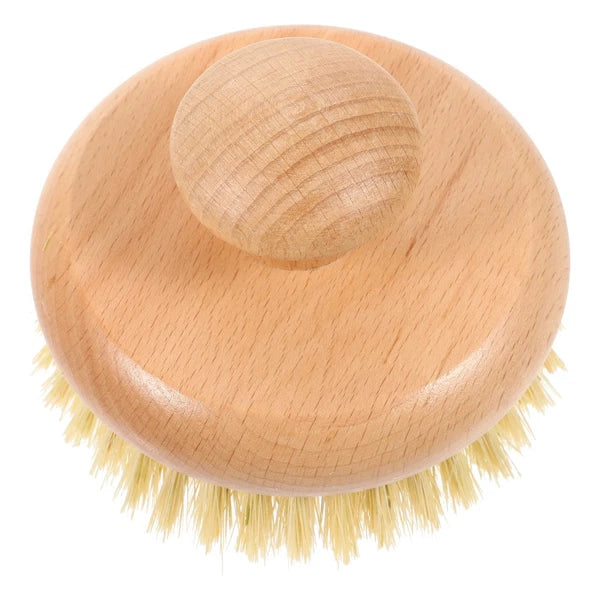 1pc Portable Handle Bathing Brush Practical Cleaning Shower Tool