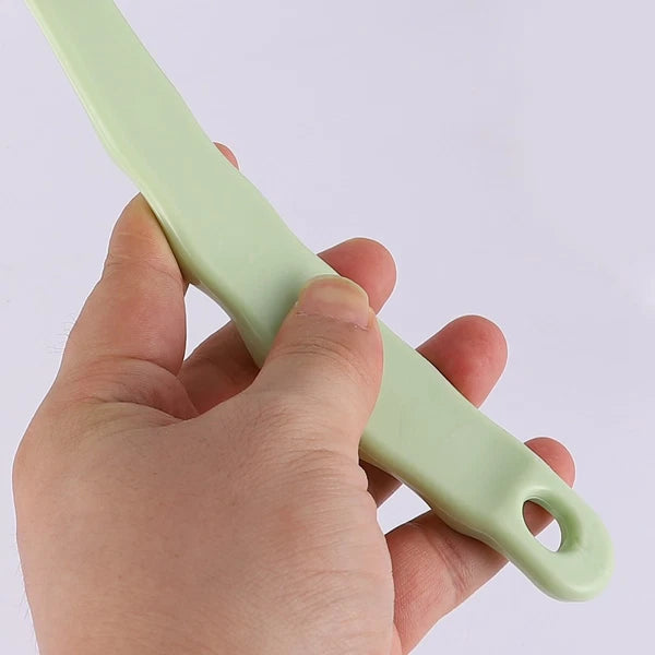 3 Pcs Bath Brushes Long Handle Shower Brushes Back Cleaning Scrubbers Set