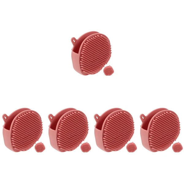 Bath Brush Man Child Shower Scrubber for Body Multi-functional Exfoliating