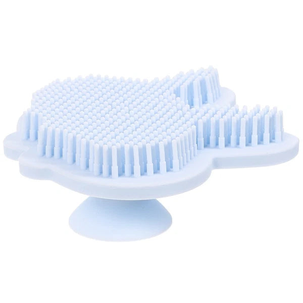 Silicone Bath Brush Child Baby Cleaning Scrubber Shower for Body