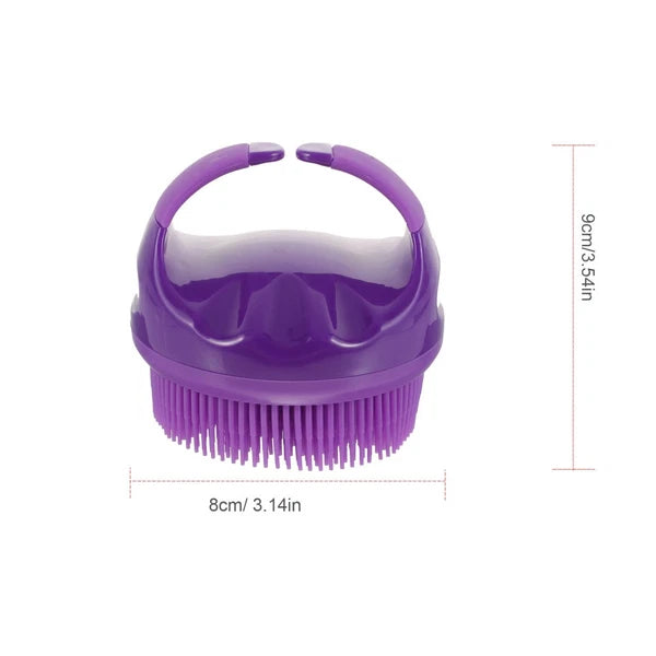 Bath Brush Child Man Body Exfoliator Back Scrubber for Shower Cleaning