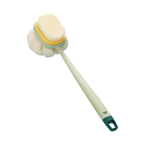 Exfoliating Bath Brush Long Handle Shower Brush Back Clean Tool Long Handle