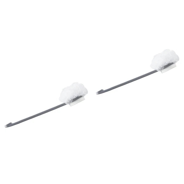 2 Count Bath Ball Brush Child Body Shower Scrubber Exfoliating for Back
