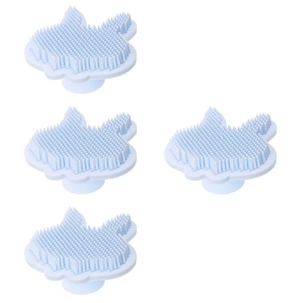 Silicone Bath Brush Child Baby Cleaning Scrubber Shower for Body