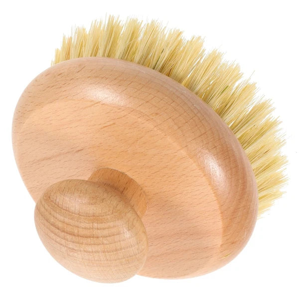 1pc Portable Handle Bathing Brush Practical Cleaning Shower Tool