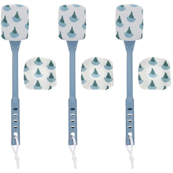 3 Pcs Scrub Bath Brush Back Scrubber for Use in Shower Body Brushes