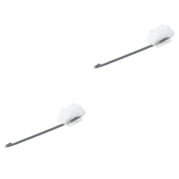 2 Count Bath Ball Brush Child Body Shower Scrubber Exfoliating for Back