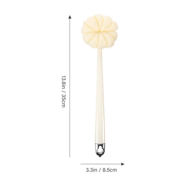 Back Rub Brush Bath Cleaning Exfoliating Body Wash Handle Shower