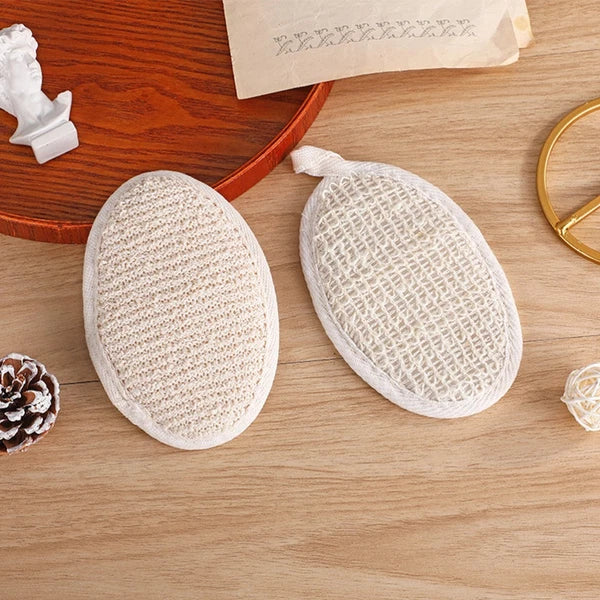 6 Pcs Bath Scrubber Baby Body Scrubbing Brush Shower Sponge Exfoliating