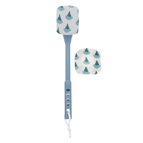 3 Pcs Scrub Bath Brush Back Scrubber for Use in Shower Body Brushes