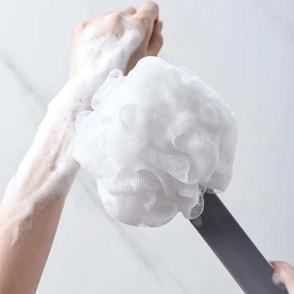 2 Count Bath Ball Brush Child Body Shower Scrubber Exfoliating for Back