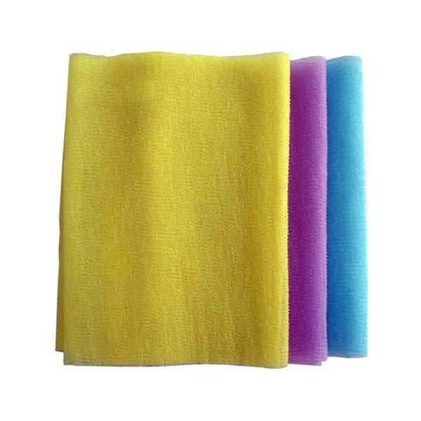 4 Pcs Bath Towel Soft Body Scrubber Exfoliating Brush for Cloth Nylon