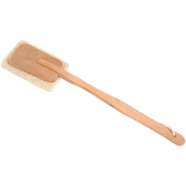 Back Massage Brush Scrubbing with Long Handle Shower Exfoliating