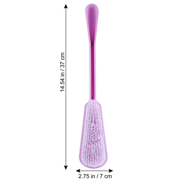 2 PCS Back Scrub Brush Cleaning for Body Care Bathroom